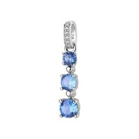 Collana Brosway Donna FANCY FREEDOM BLUE in Argento Cubic Zirconia FFB120